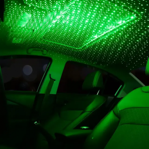 Car Star Decoration Lamp-Green