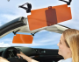car visor - Light-proof eyepiece shade mirror