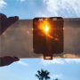 car visor - Light-proof eyepiece shade mirror