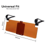 car visor - Light-proof eyepiece shade mirror