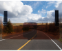 car visor - Light-proof eyepiece shade mirror