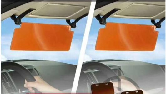 car visor - Light-proof eyepiece shade mirror
