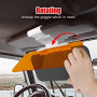 car visor - Light-proof eyepiece shade mirror