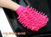Car washcleaning glove - pink