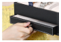 Casserge leather 4pcs watch storage box 22*10,7*11cm - black