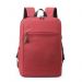 Casual backpack student computer 15.6 inch- red