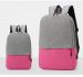 Casual light computer backpack - pink