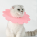 Cat decoration Elizabeth circle - size:M pink