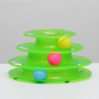 Cat educational toys - (Green Color)