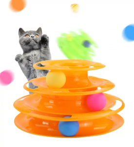 Cat educational toys - (Orange Color)