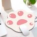 Cat paw mousepad 28*36 - pink