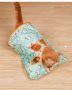 Cat play tunnel - green