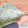 Cat play tunnel - green