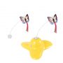 Cat Teaser cat toy butterfly - yellow