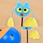 Cat Toy - BLUE (TR)
