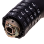 Chain lock mountain bike