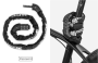Chain lock mountain bike