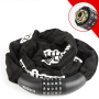 Chain lock mountain bike