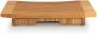 Cheese Board Set with Hidden Slide Curved Shape - HY1107