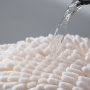 Chenille hand towel (White Color)