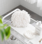 Chenille hand towel (White Color)