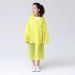 Children Raincoat 120g -- yellow