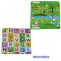 Children's education mat 100x100 cm