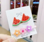 Children's hair clip 2pcs/set-Watermelon