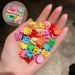 Children's plastic small catch clip-50pcs/set-Type 3