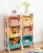 Children's toy Storage Rack (3 Floor)