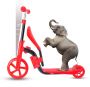 Children scooter for 3-6-8 years old kids - pink