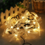 Christmas Day Lanterns LED Dragonfly lamp string 5M - warm white 40 lights