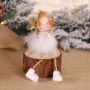 Christmas tree decorations Angel doll / desktop window creative decoration - TS06