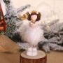 Christmas tree decorations Angel doll / desktop window creative decoration - TS09