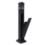 Cigarette trash pillar (GPX-129M) - black