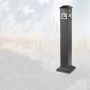 Cigarette trash pillar (GPX-129M) - black