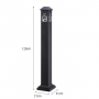 Cigarette trash pillar (GPX-129M) - black
