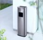 Cigarette trash pillar (GPX-129W) - silver