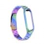 Classic Stainless Steel Belt Metal Bands for Xiaomi Mi Band 3 / 4 - colorful