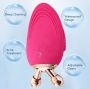 Cleansing massager electric