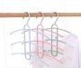 Clothes Hanger 3 Levels - blue (TR)
