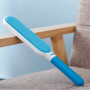 Clothing electrostatic brush