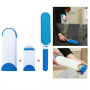 Clothing electrostatic brush