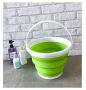 Collapsible Bucket - 1.5L Green