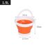 Collapsible Bucket - 1.5L Orange