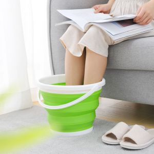 Collapsible Bucket - 10L Green