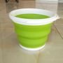 Collapsible Bucket - 10L Green