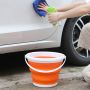 Collapsible Bucket - 10L Orange