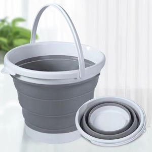 Collapsible Bucket - 3L Gray