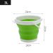 Collapsible Bucket - 3L Green